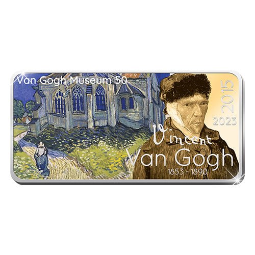 De Officiële Munt Prestige Set “Van Gogh Museum 50” - Edel Collecties