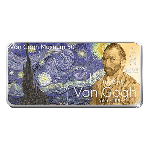 De Officiële Munt Prestige Set “Van Gogh Museum 50” - Edel Collecties