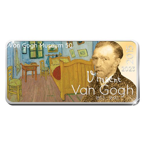 De Officiële Munt Prestige Set “Van Gogh Museum 50” - Edel Collecties