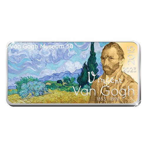 De Officiële Munt Prestige Set “Van Gogh Museum 50” - Edel Collecties