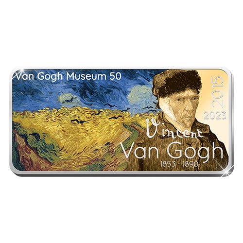 De Officiële Munt Prestige Set “Van Gogh Museum 50” - Edel Collecties