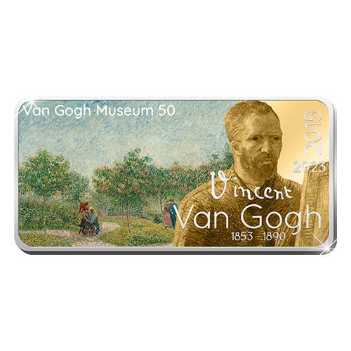 De Officiële Munt Prestige Set “Van Gogh Museum 50” - Edel Collecties