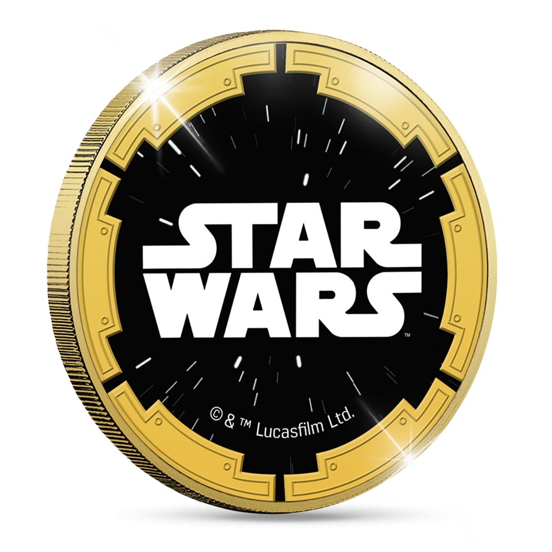 De Officiële Star Wars at 45 Herdenkingsuitgifte “Luke Skywalker” - Edel Collecties