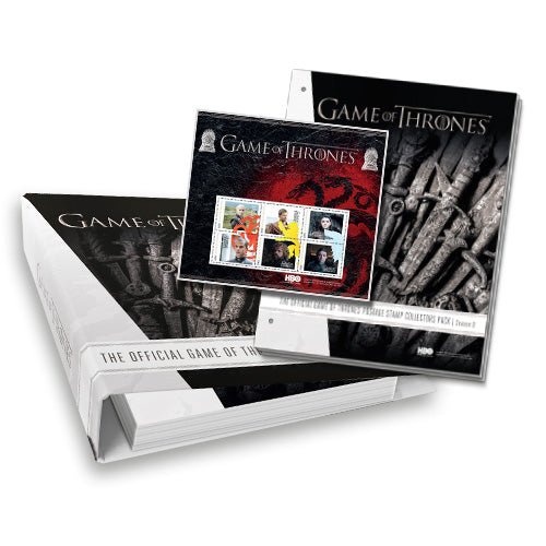 Het Officiële “Game of Thrones Season 8” Release Starters Pakket - Edel Collecties