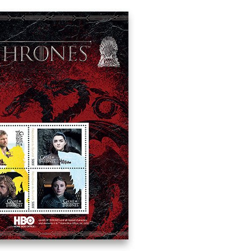 Het Officiële “Game of Thrones Season 8” Release Starters Pakket - Edel Collecties