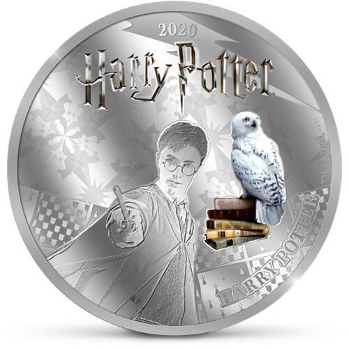 Jubileummunt “Harry Potter en de Steen der Wijzen 2001-2021” - Edel Collecties