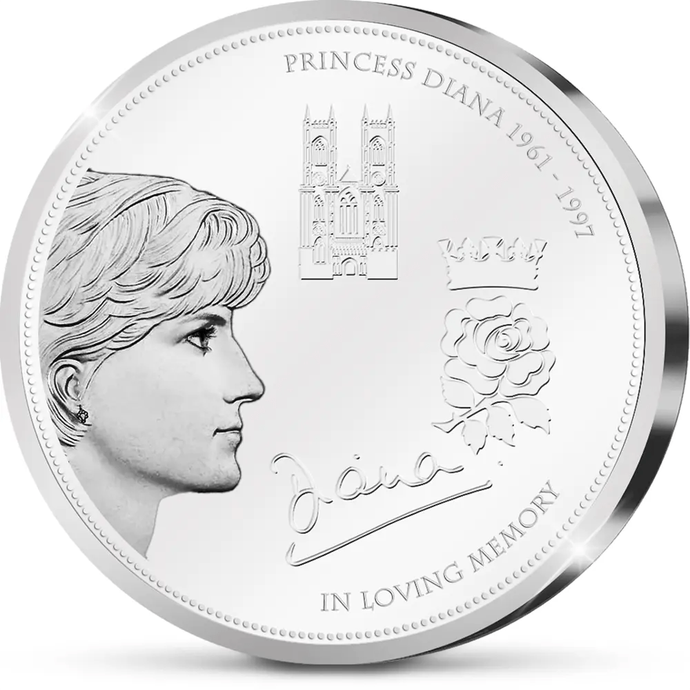 The Complete Princess Diana of Wales Collection in UK Commemorative Issues - Edel Collecties