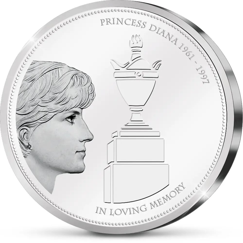 The Complete Princess Diana of Wales Collection in UK Commemorative Issues - Edel Collecties