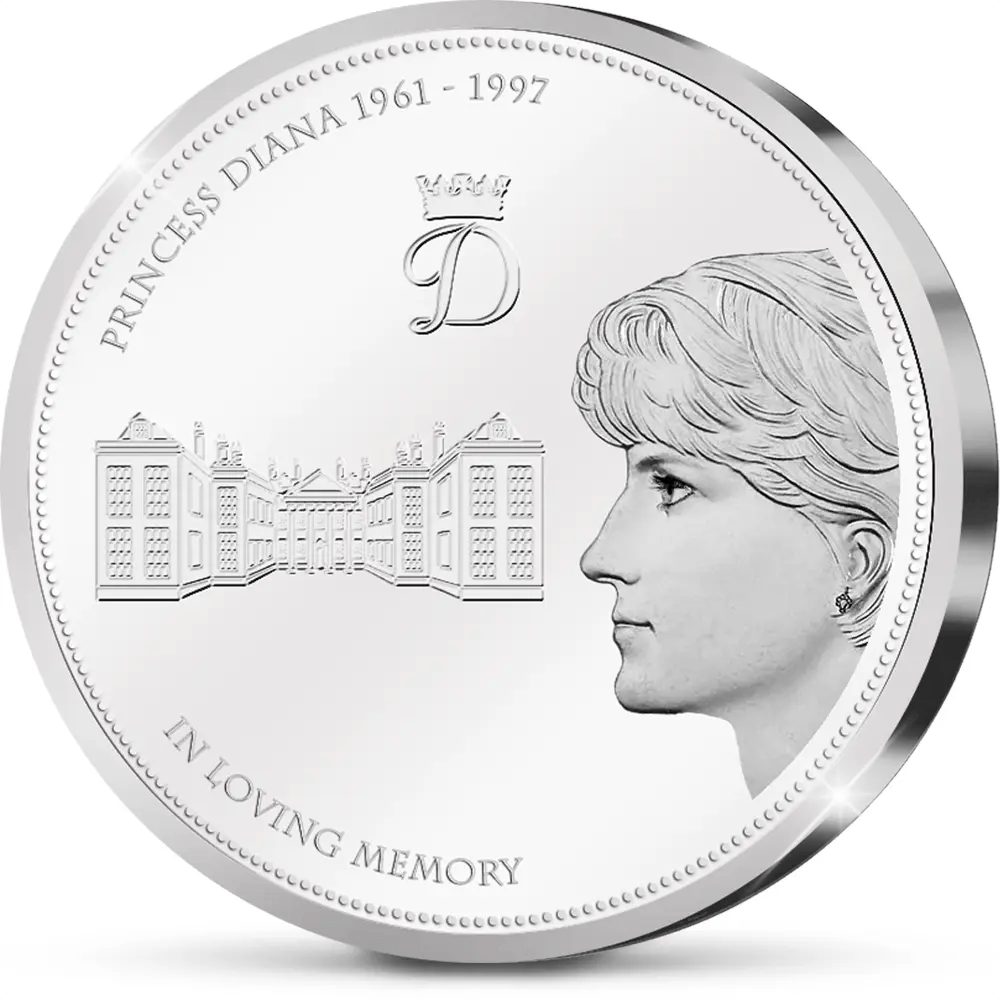 The Complete Princess Diana of Wales Collection in UK Commemorative Issues - Edel Collecties