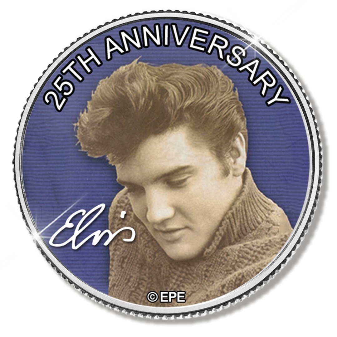 The Official Elvis Presley USA Tennessee Quarter Dollar set 2022 - Edel Collecties