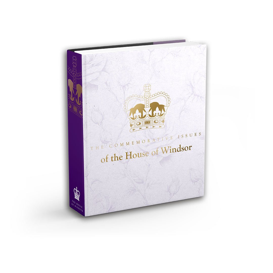 The Official “Queen Elizabeth II of England Day of Rembrance” Postage Stamp Collection - Edel Collecties