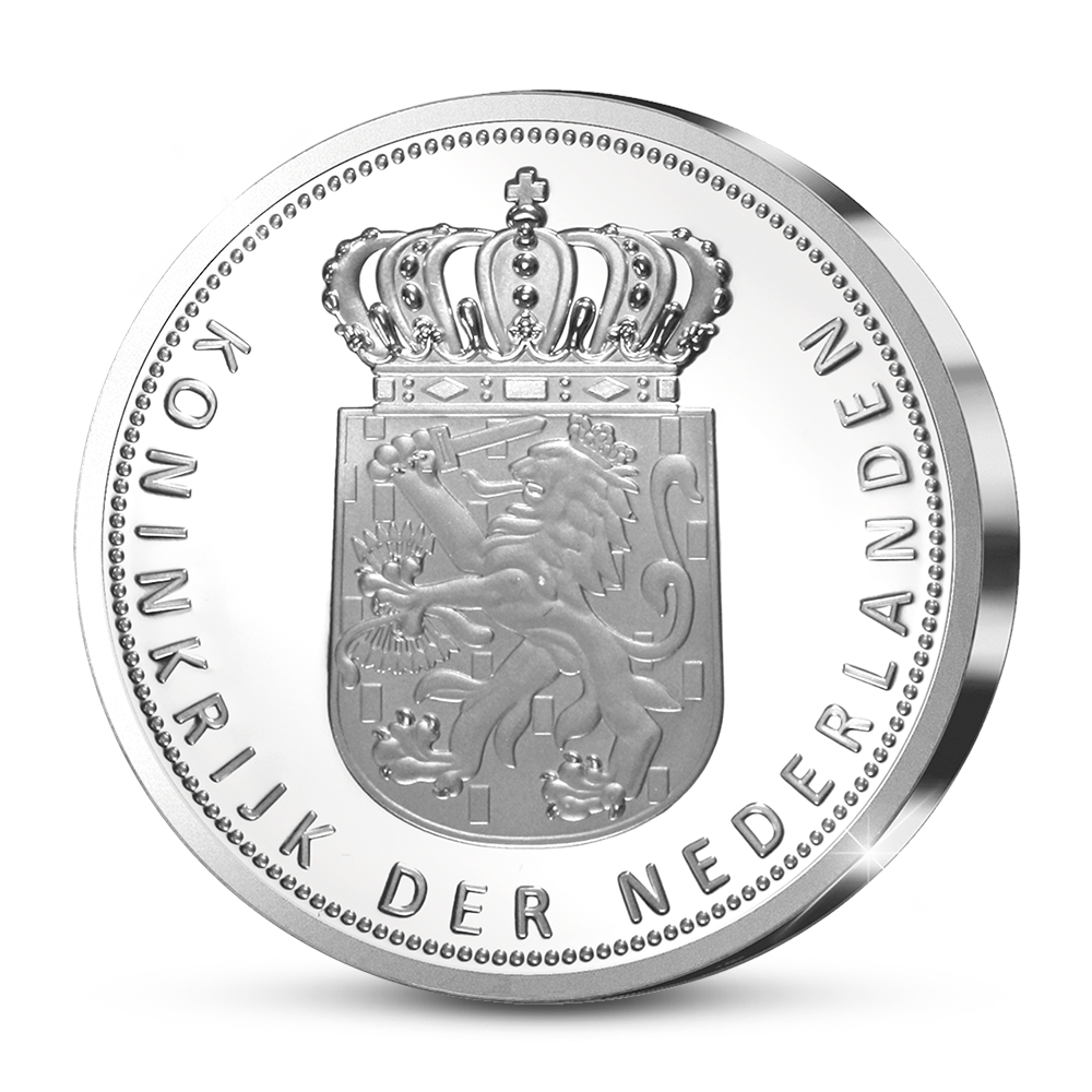 De eerste herdenkingsuitgifte “750 Jaar Amsterdam”