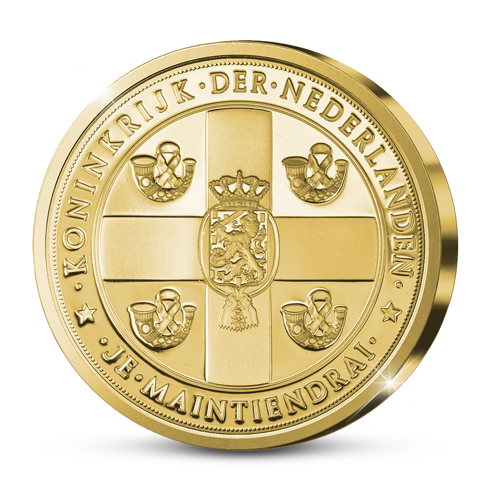 De Koninklijk Dubbelportret Prestige Set Ons Vorstenpaar