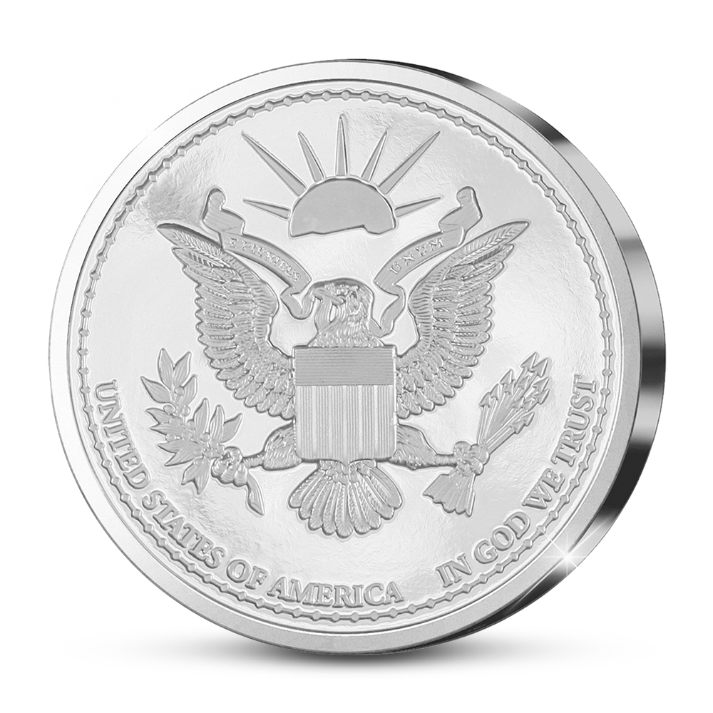 De officiële ‘9/11 25th Anniversary’ Herdenkingsuitgifte van Amerika