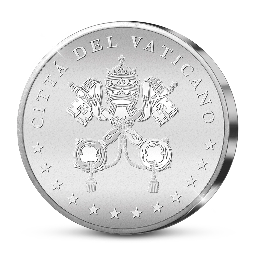 De Vaticaan Drieportret Herdenkingsuitgifte ‘LEONEM XIV 70’