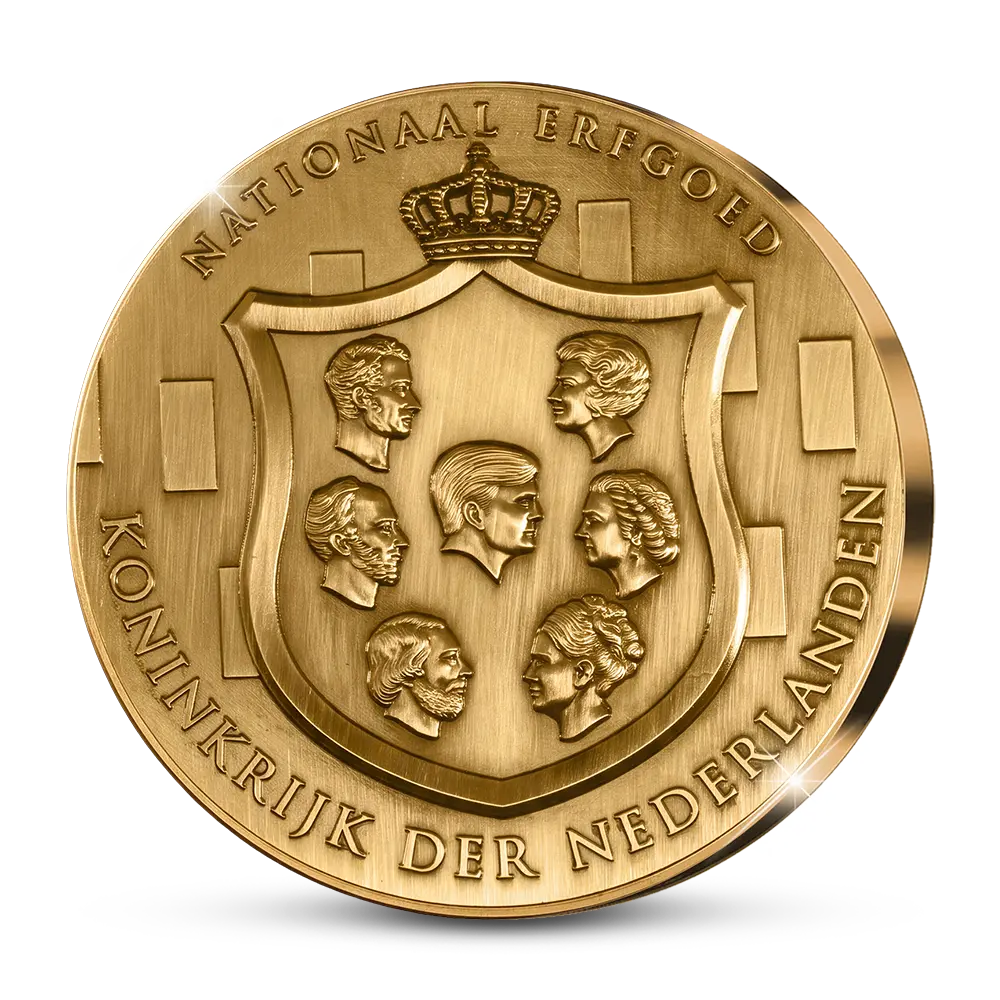 De Primeurslag van de Nederlandse 3D Perspectiefslag Herdenkingsuitgifte “650 Jaar Noordeinde”