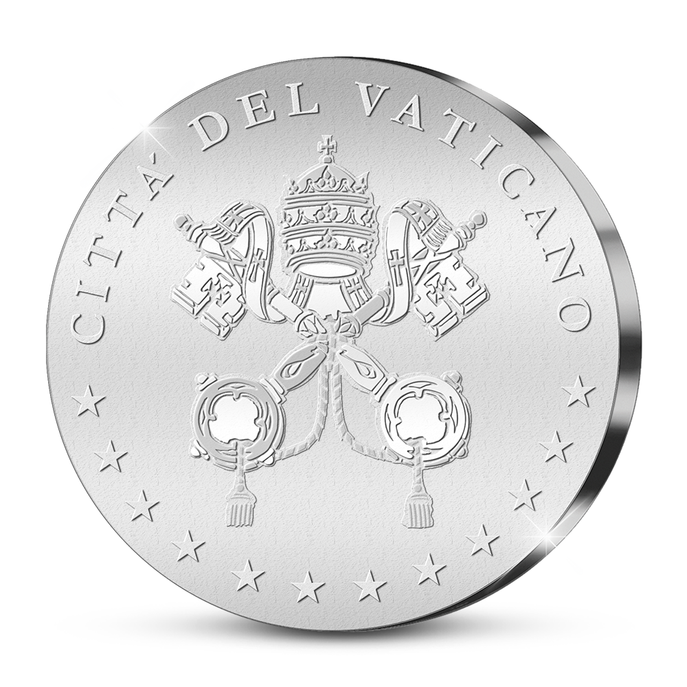 De Vaticaan Herdenkingsuitgifte "Pope Francis 90: A Life in Service"