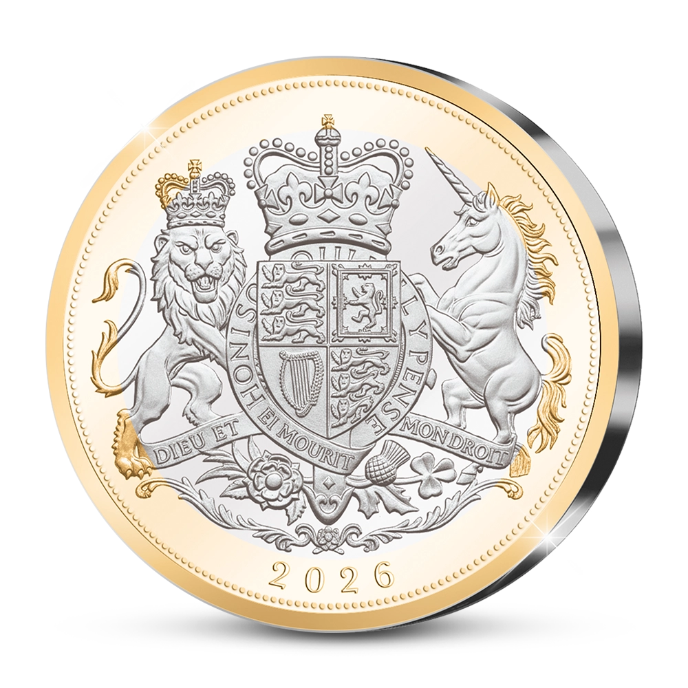 De Eerste Slag van de Engelse Herdenkingsuitgifte “Diana, Princess of Wales * 65th Birthday Anniversary * 1961-2026”