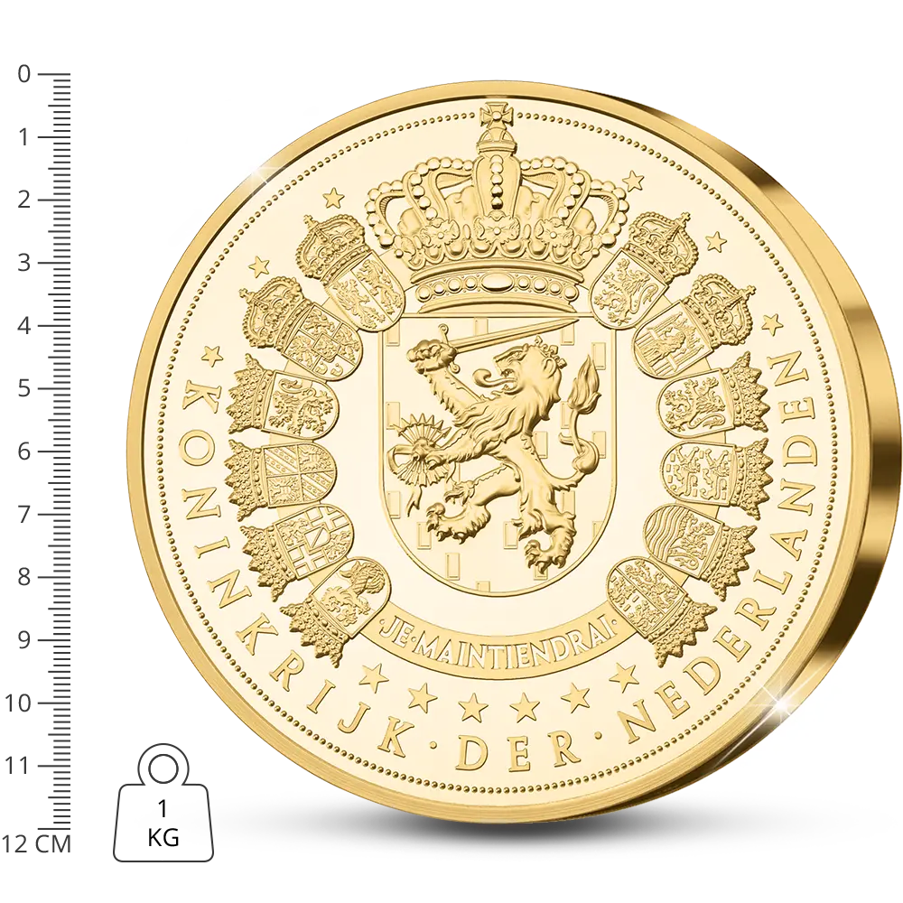 1 Kilo Herdenkingsuitgifte Amsterdam 750 Jaar