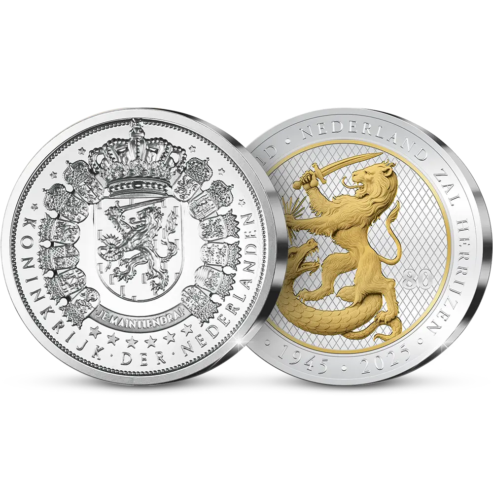 De Finale Herdenkingsuitgifte 80 Jaar Vrijheid