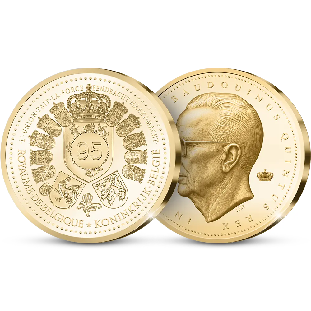 De Koninklijke Kroon Herdenkingsuitgifte 2025 ‘Koning Boudewijn’