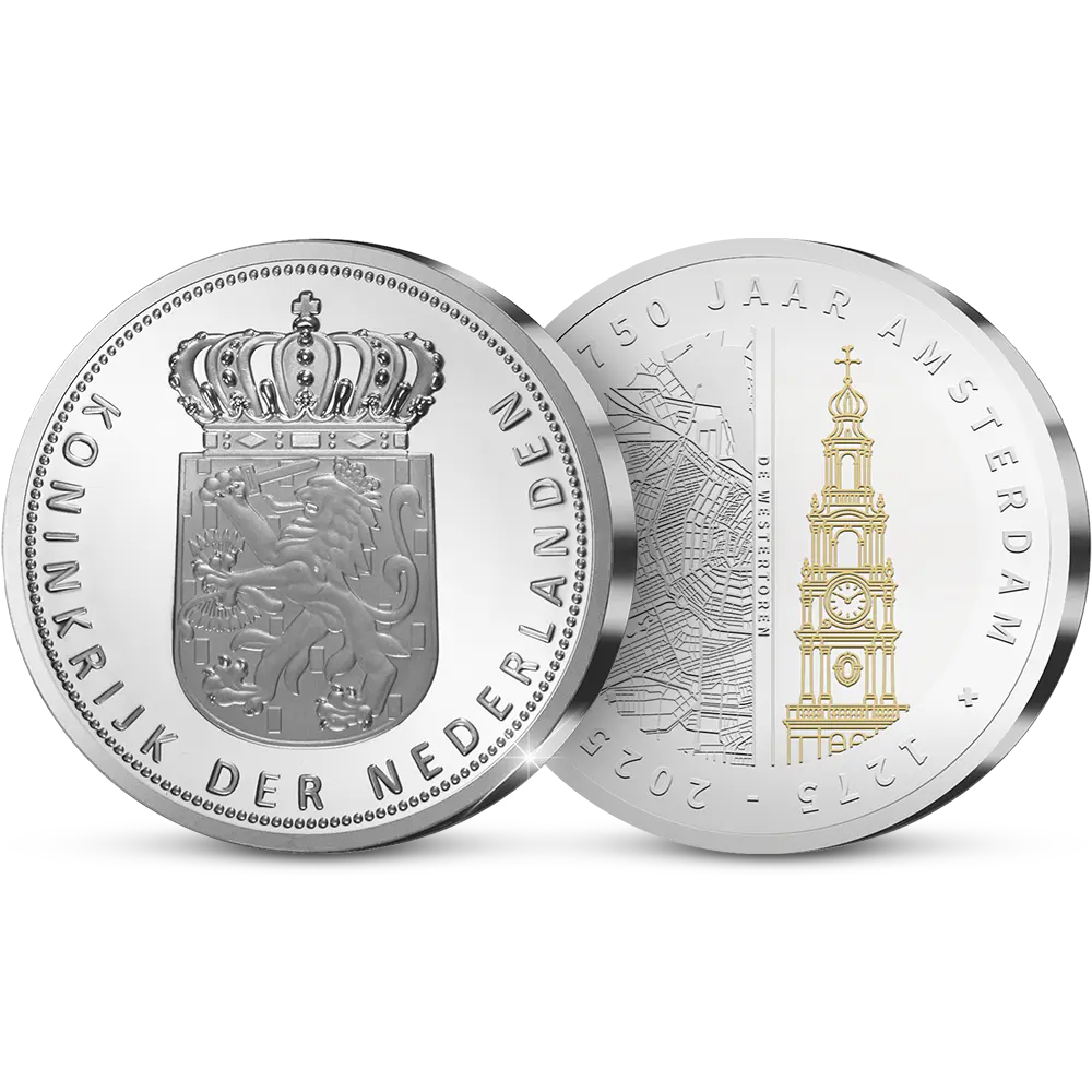 De eerste Nederlandse Herdenkingsuitgifte “De Westertoren, Baken van Amsterdam”