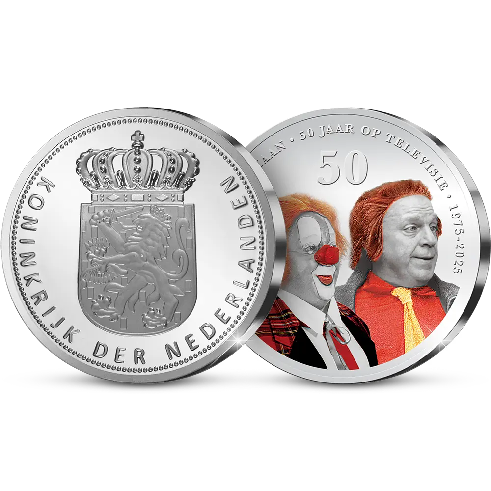 De officiële Herdenkingsuitgifte Bassie & Vlugge Japie - uitgifte nummer 2