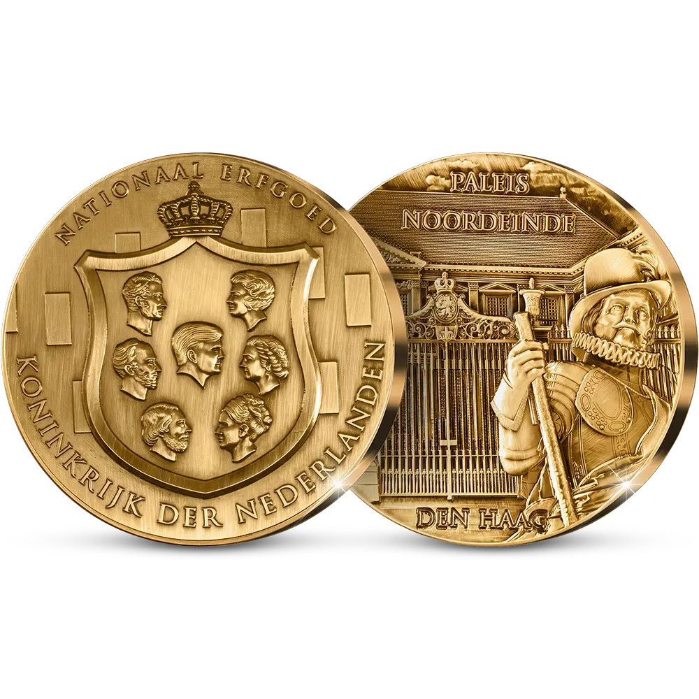 De Primeurslag van de Nederlandse 3D Perspectiefslag Herdenkingsuitgifte “650 Jaar Noordeinde”