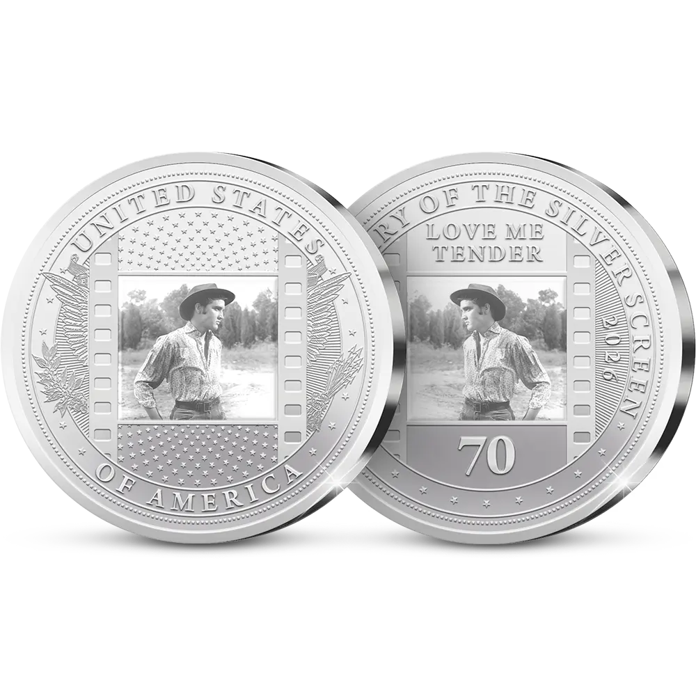 De “Elvis’ Love Me Tender 70th Anniversary” USA Herdenkingsuitgifte