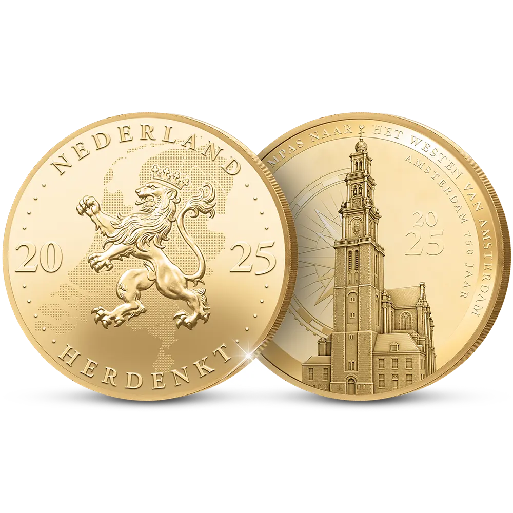 Amsterdam 750 Jaar Hollandsche Ponder “De Westertoren”