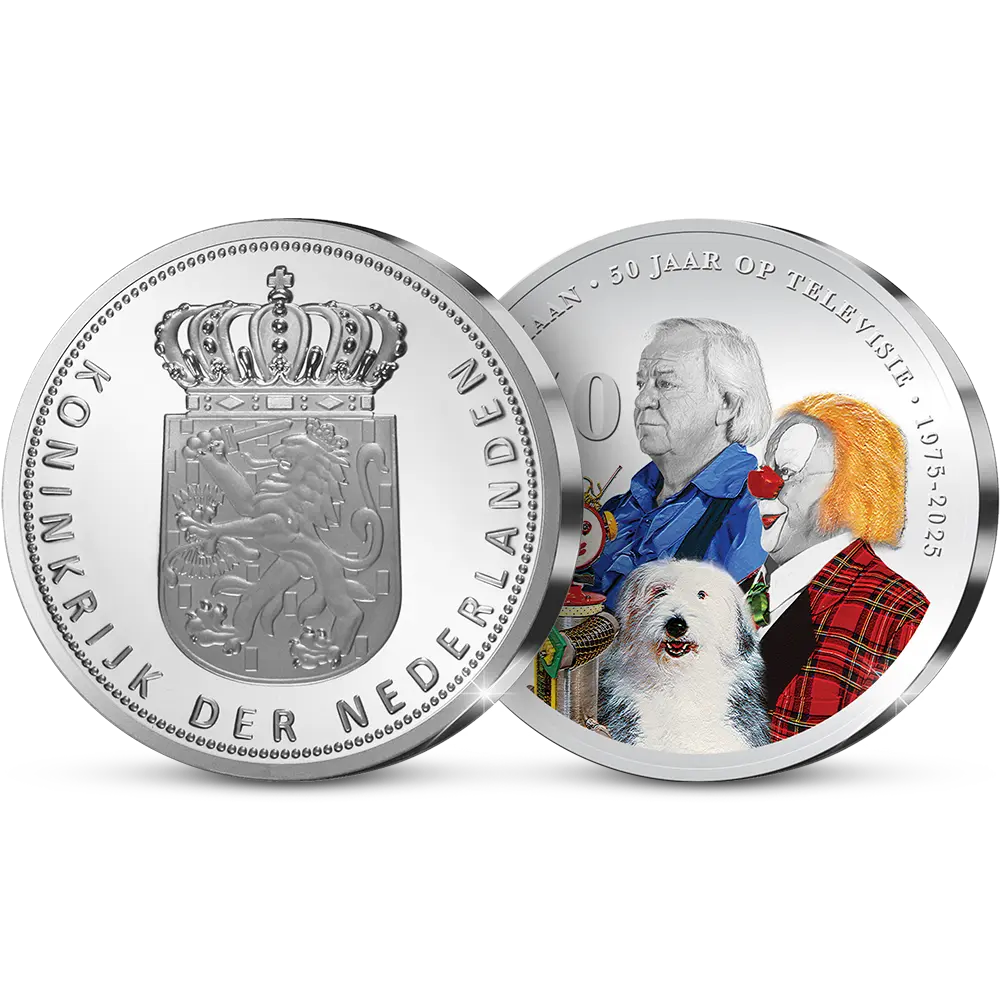 De officiële Herdenkingsuitgifte Bassie & Adriaan met Lara en Robin - uitgifte nummer 4