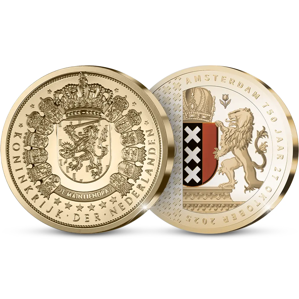 De Finale Herdenkingsuitgifte Amsterdam 750 Jaar