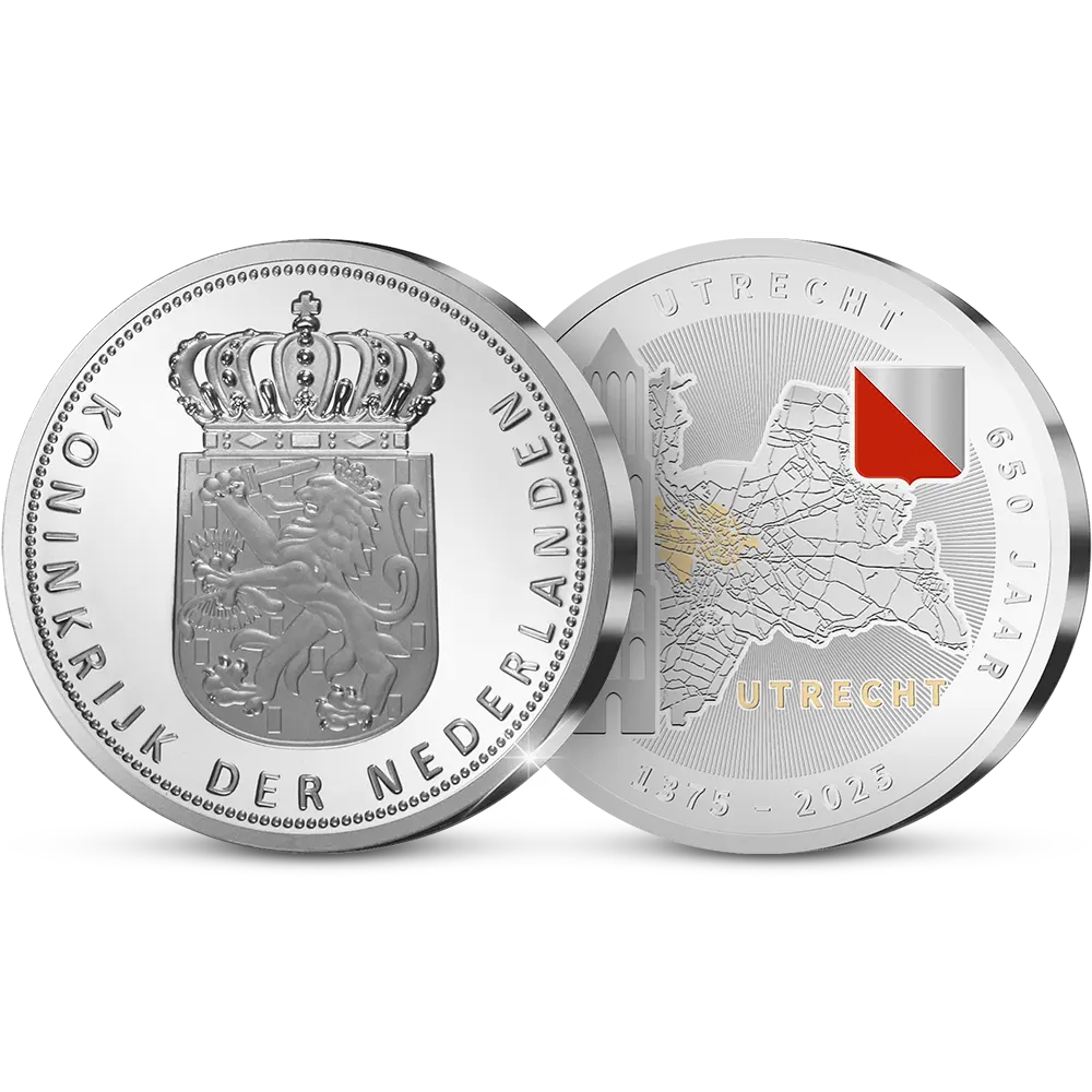 De Eerste Nederlandse Herdenkingsuitgifte “Utrecht, Hart van de Provincie”