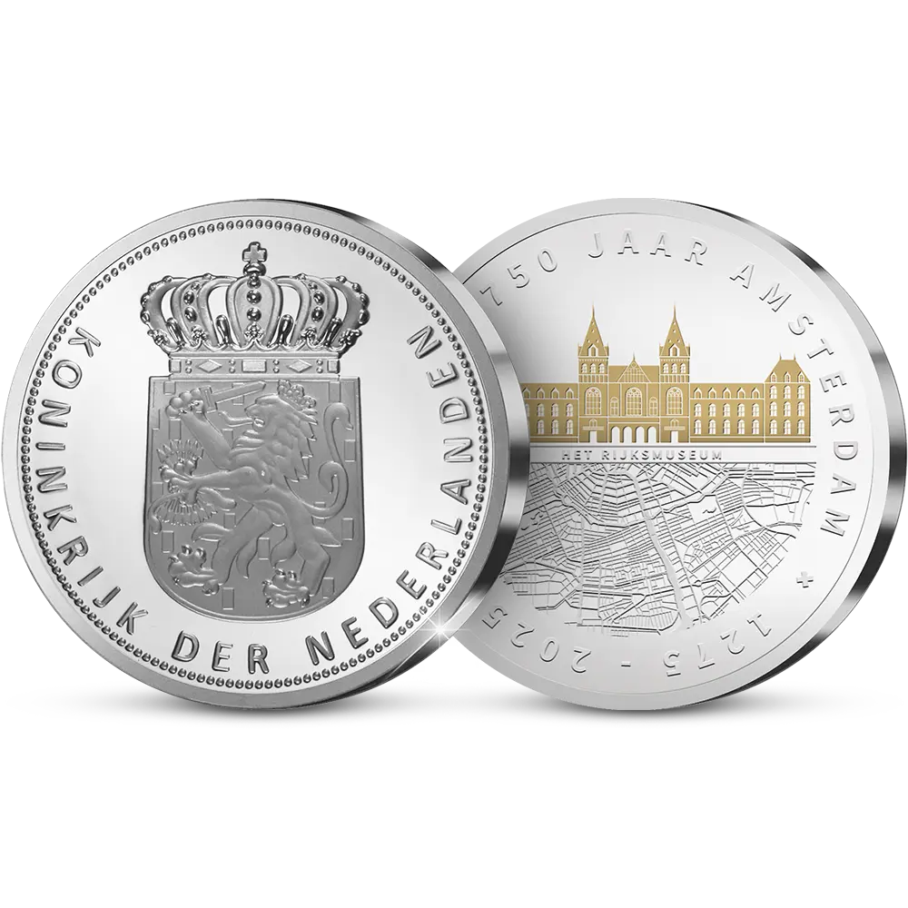 De eerste herdenkingsuitgifte “Het Rijksmuseum”