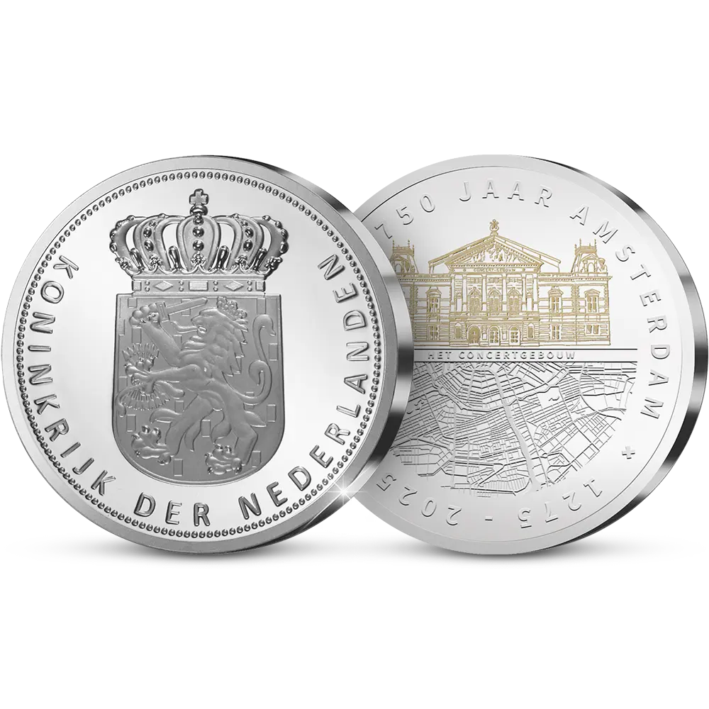 De eerste herdenkingsuitgifte “Het Concertgebouw”