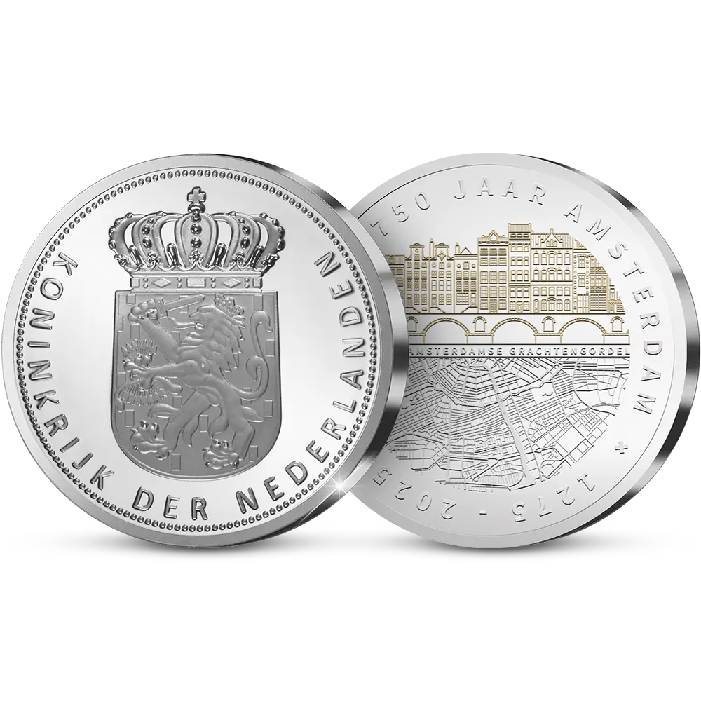 De eerste herdenkingsuitgifte “De Grachtengordel”