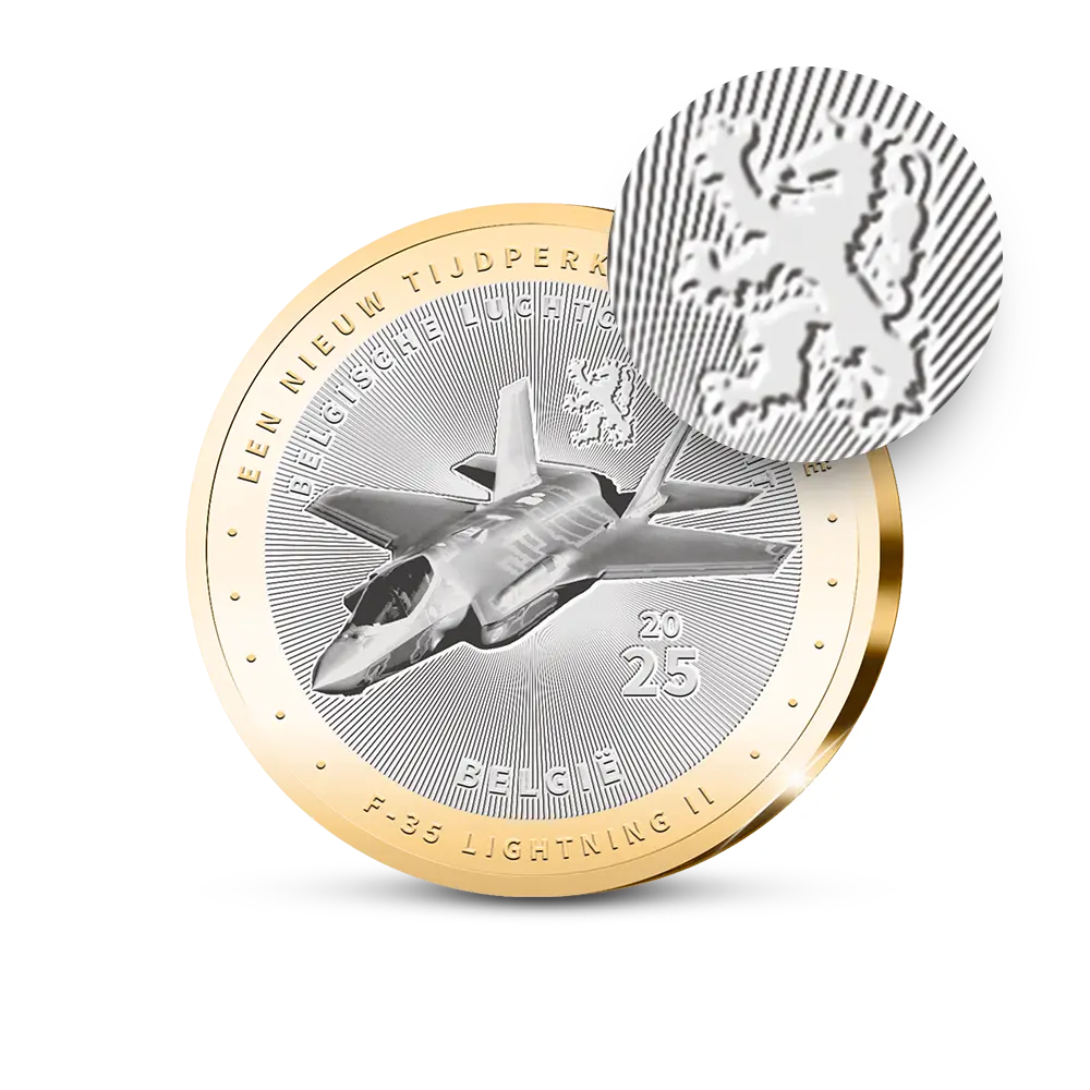 De Eerste Belgische Herdenkingsuitgifte ‘F-35 Lightning II’