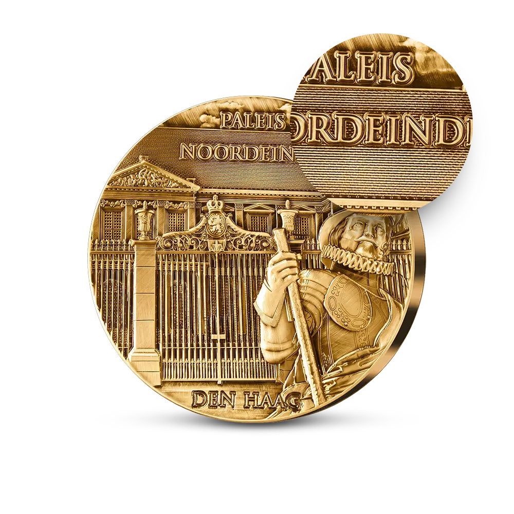 De Primeurslag van de Nederlandse 3D Perspectiefslag Herdenkingsuitgifte “650 Jaar Noordeinde”
