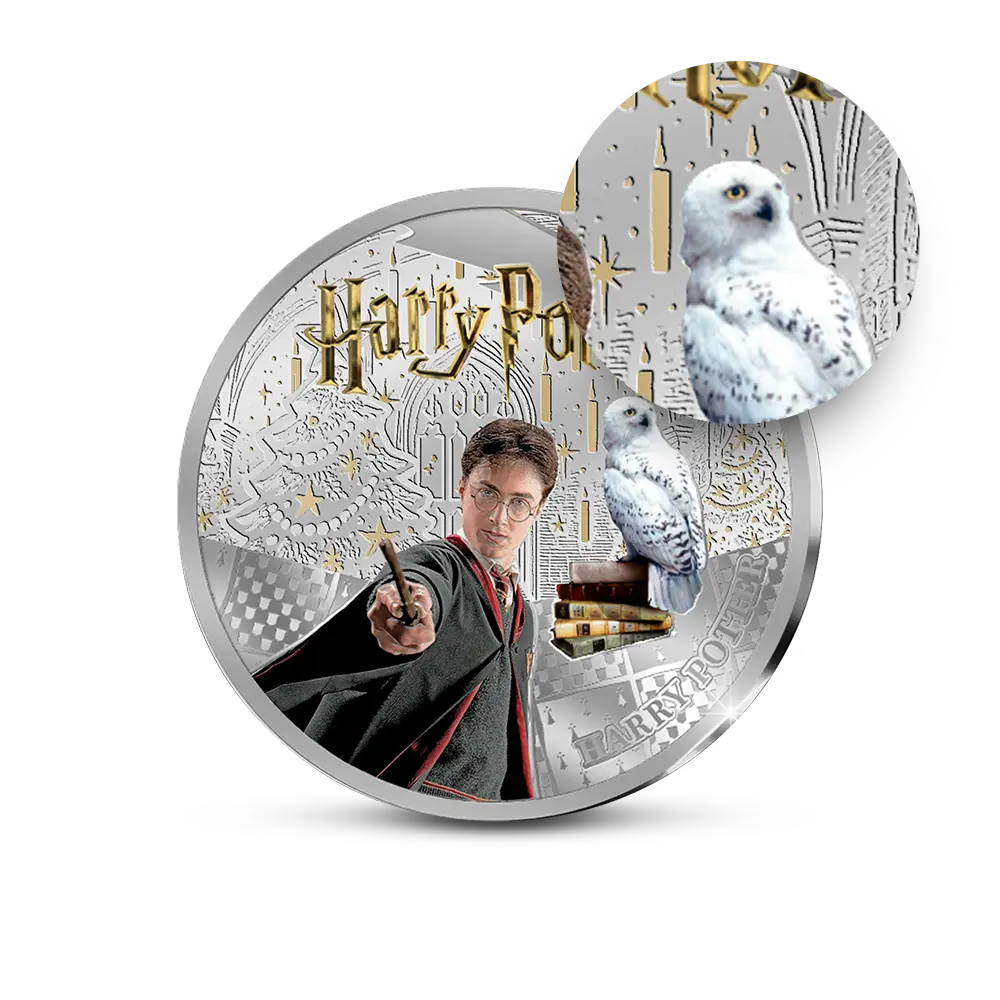 De officiële Harry Potter “The Christmas Edition 2025” Herdenkingsmunt