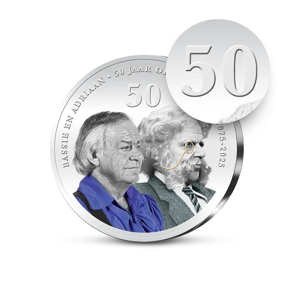 De officiële Herdenkingsuitgifte Adriaan & De Baron - uitgifte nummer 3