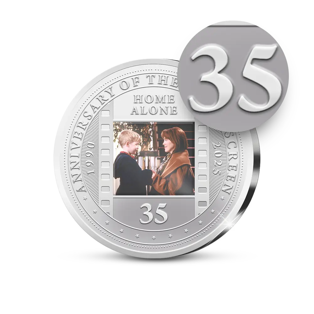 De “Home Alone 35th Anniversary” Herdenkingsuitgifte