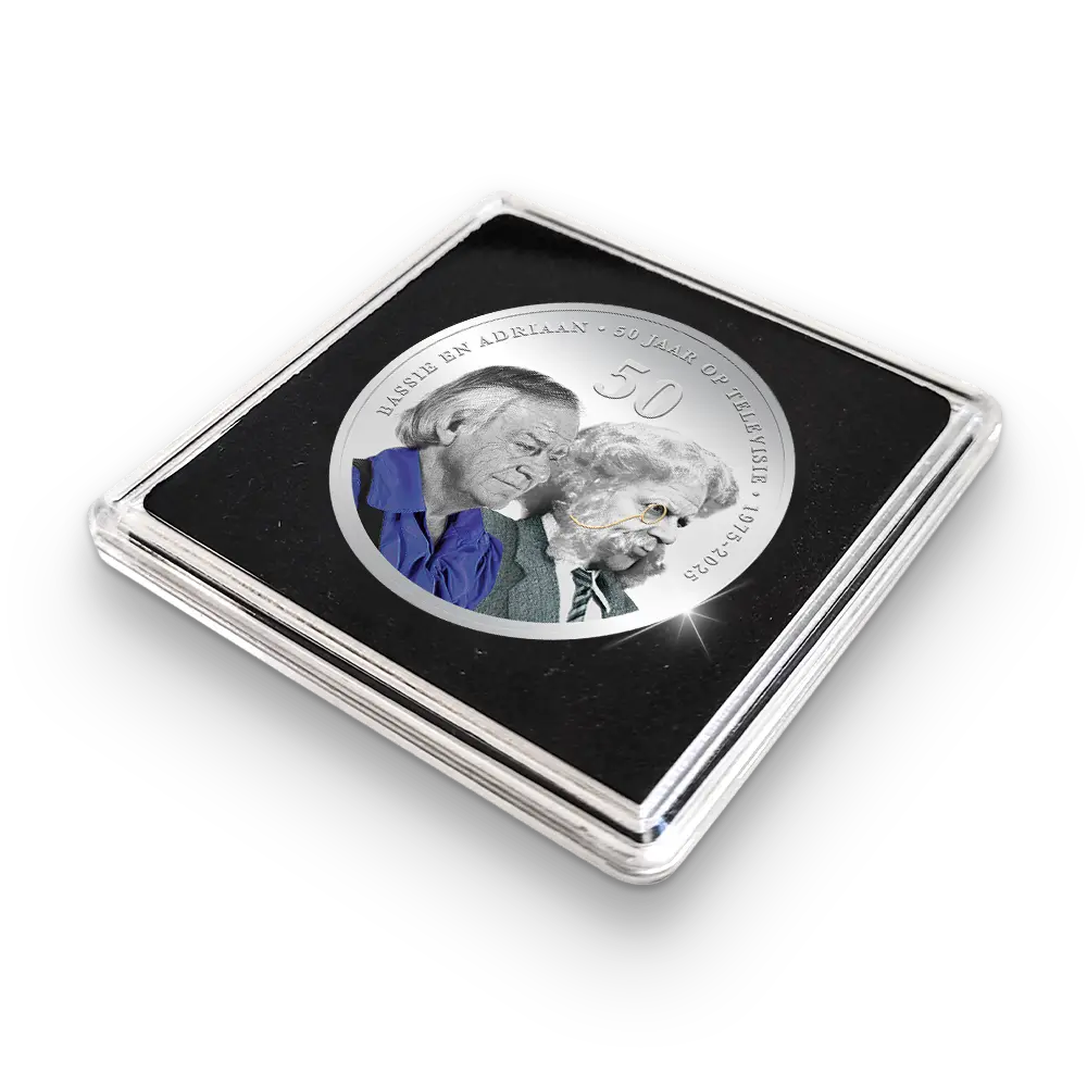 De officiële Herdenkingsuitgifte Adriaan & De Baron - uitgifte nummer 3