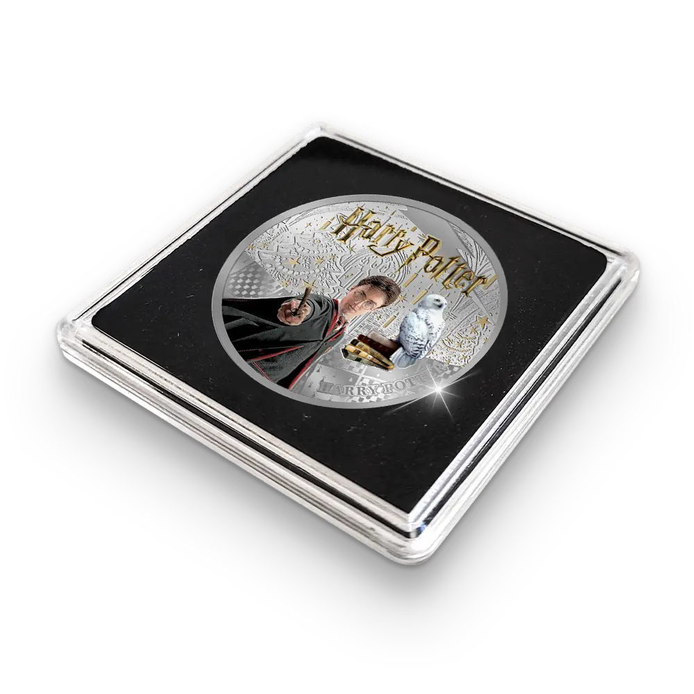 De officiële Harry Potter “The Christmas Edition 2025” Herdenkingsmunt