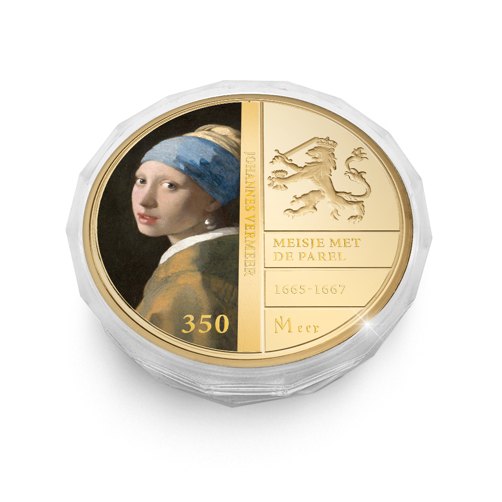 Das 350-jährige Johannes Vermeer Hollandsche Ponder 'Mädchen mit dem Perlenohrring'