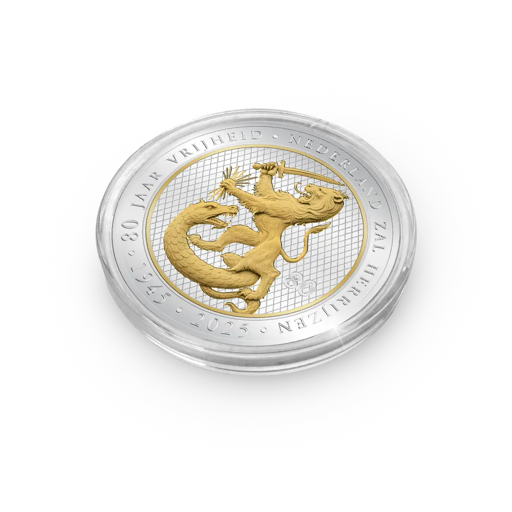 De Finale Herdenkingsuitgifte 80 Jaar Vrijheid