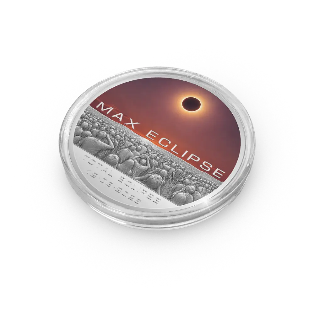 De Spaanse Herdenkingsuitgifte The Total Eclipse 2026