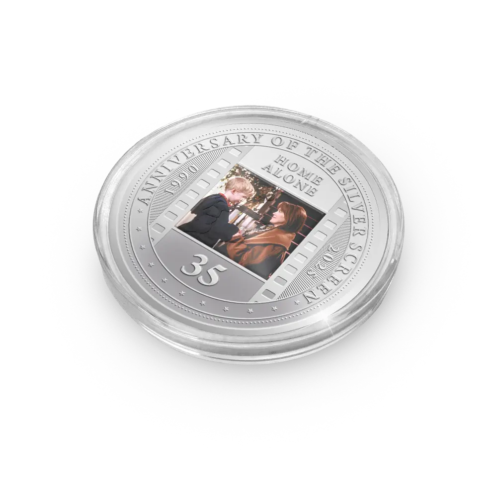 De “Home Alone 35th Anniversary” Herdenkingsuitgifte