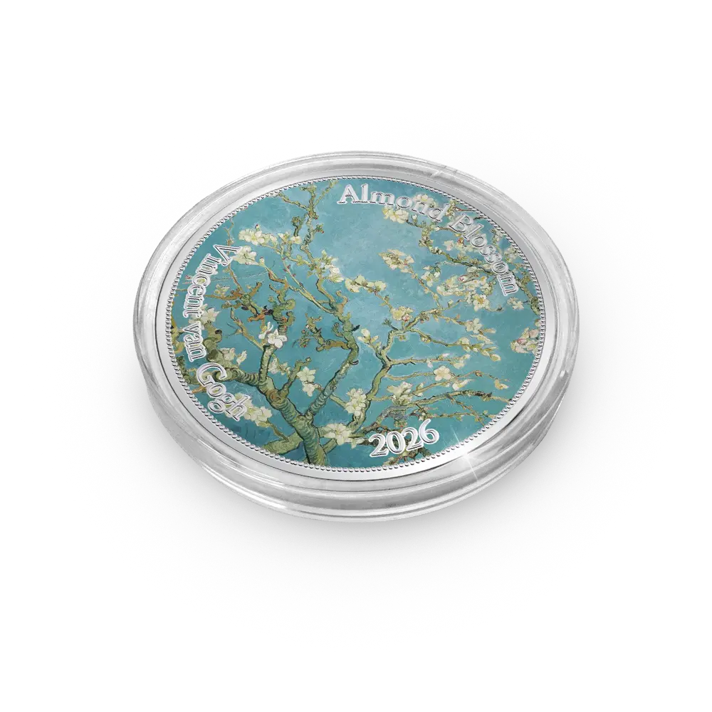 De Vincent van Gogh EUROPA Herdenkingsuitgifte: Lente 2026 'Amandelbloesem 1890'