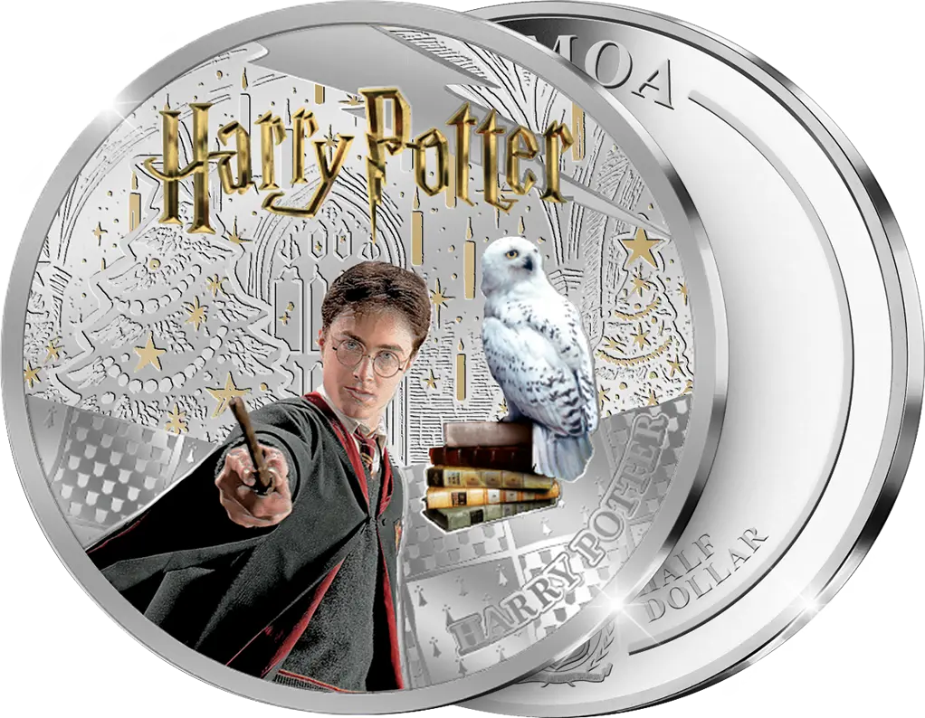 De officiële Harry Potter “The Christmas Edition 2025” Herdenkingsmunt