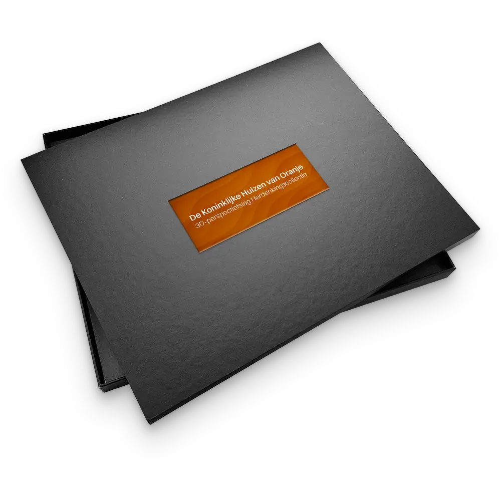 De Primeurslag van de Nederlandse 3D Perspectiefslag Herdenkingsuitgifte “650 Jaar Noordeinde”